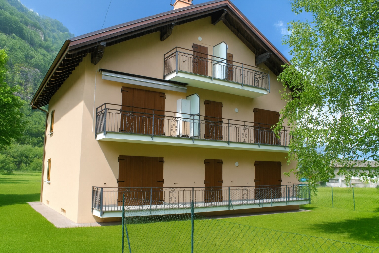  Nel cuore del verde, comfort e risparmio garantiti