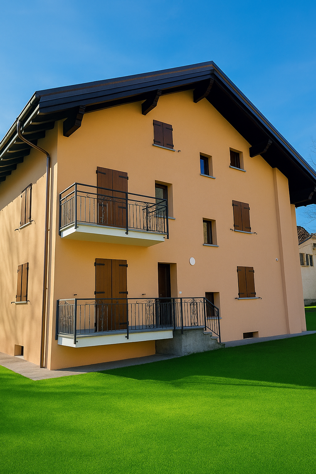 APPARTAMENTO RINNOVATO IN CONTESTO VERDE E SILENZIOSO